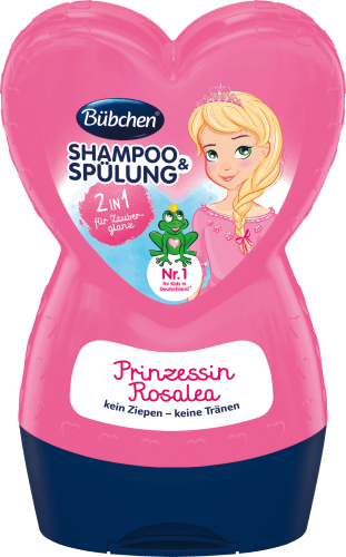 230 Prinzessin Rosalea, & Spülung ml Shampoo