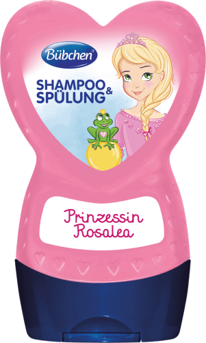 Shampoo & Spülung Prinzessin 230 ml Rosalea