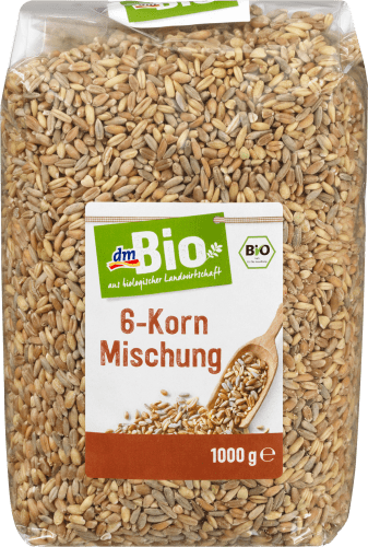 Mischung, g 1000 6-Korn
