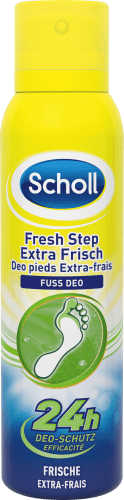 Spray 150 ml Fresh Extra Step Fußdeo Frisch,