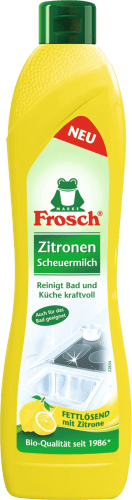 l Zitrone, 0,5 Scheuermilch