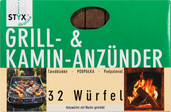 Anzünder Grill & Kamin, St 32