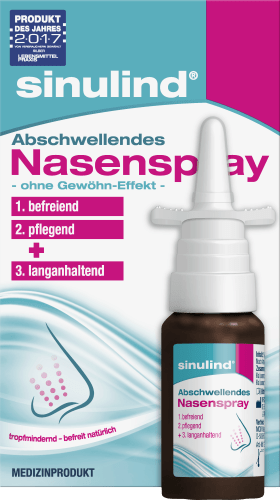 Sinulind Abschwellendes Nasenspray, 15 ml | Schnupfen