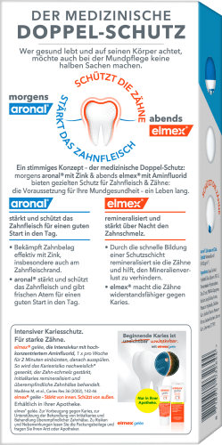 Zahnpasta aronal & elmex Mundhygiene-Set x ml), 75 ml (2 150