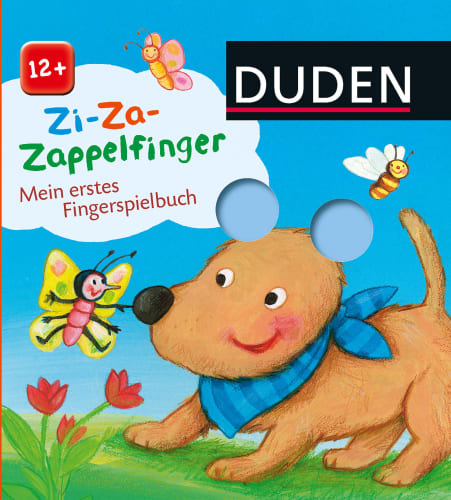 Zi-Za-Zappelfinger: Mein erstes Fingerspielbuch, 1 St
