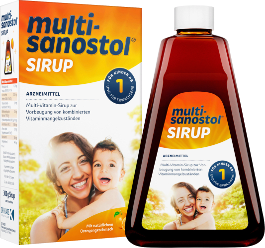 Sirup, g Multi-Sanostol 300