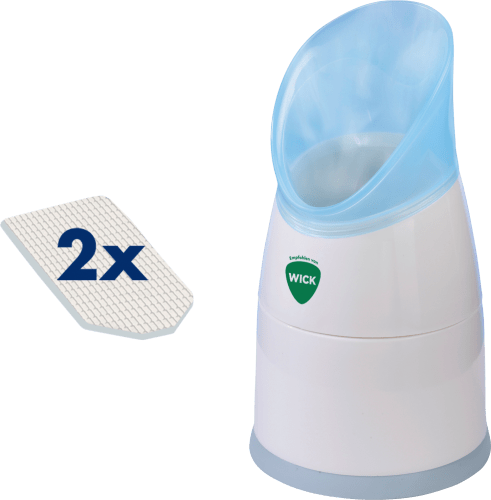 Inhalator, 1 Dampf St