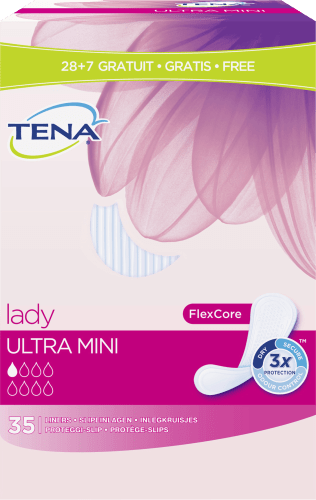 Lady Ultra Mini Hygieneeinlage, 28 St