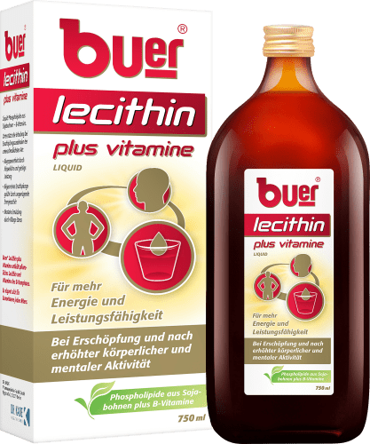 Lecithin Plus Vitamine Liquid, 0,75 l