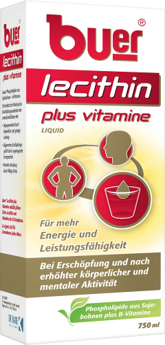 Plus Liquid, 0,75 Lecithin l Vitamine