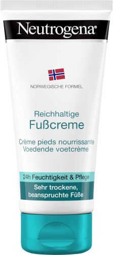 Fußcreme Trockene Haut, Norwegische Formel, 100 ml | Fußcreme & Schrundensalbe