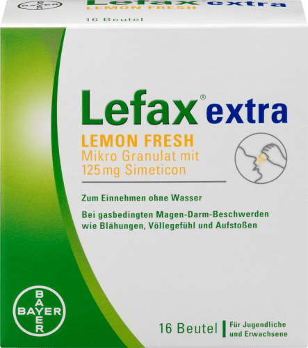 Extra Lemon Fresh 16 St Granulat