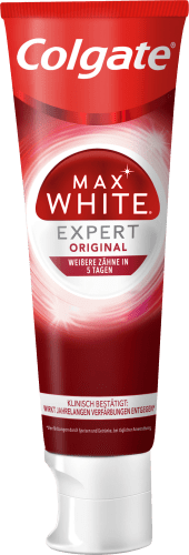 Original, White ml Zahnpasta Expert Max 75