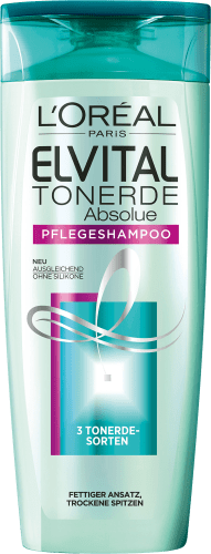 Shampoo Tonerde für normales ml Haar, 250 fettiges bis