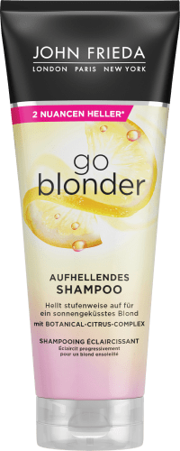 Shampoo Sheer Blonde Go Blonder Aufhellend, 250 ml | Shampoo