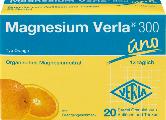 Magnesium Verla 300 20 St., 80 g | Magnesium