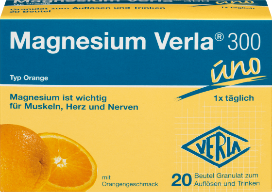 Verla St., 20 300 g Magnesium 80