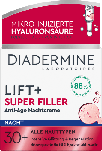 Nachtcreme Lift+ Super Filler, 50 ml