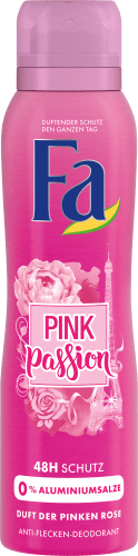 150 Pink Spray Passion, ml Deodorant Deo