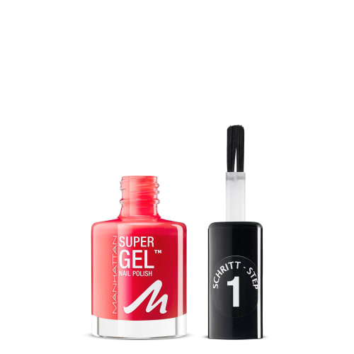 Nagellack Super Gel Nail Polish Devious 12 625, Red ml