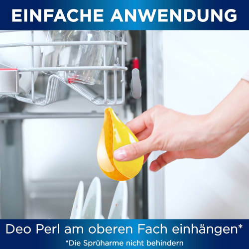 Spülmaschinen-Deo Duo-Perls Zitrone & Orange, 1 St