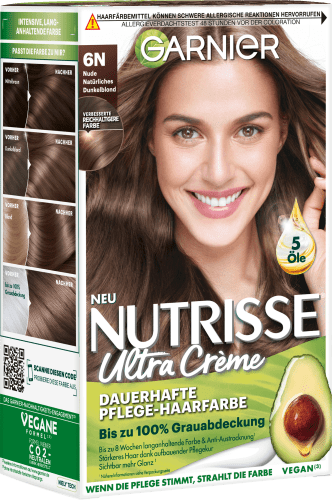 1 6N St Nude Haarfarbe Dunkelblond, Natürliches