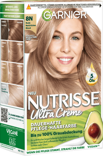 Haarfarbe 8N Nude Natürliches Blond, St 1