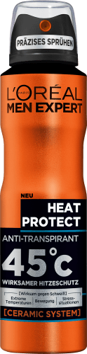 Deo Spray Antitranspirant Heat Protect, 150 ml | Deo