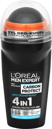 50 Protect, Deo Carbon Roll-on ml