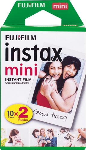 Instax Minifilm Doppelpack (2x10 Bilder), 2 St