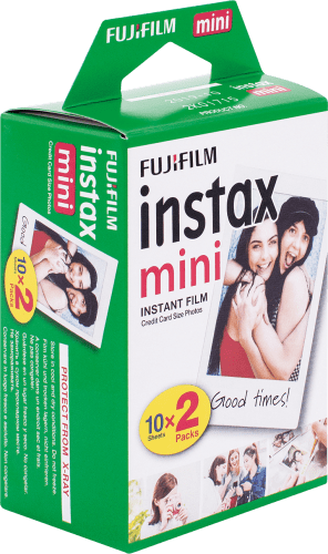 Instax Minifilm Doppelpack St (2x10 2 Bilder)
