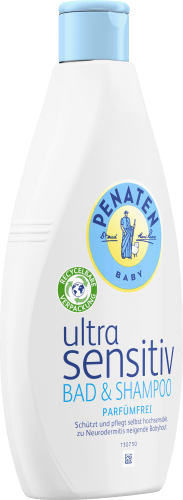 Baby Badezusatz Bad & 400 ml ultra sensitiv, Shampoo