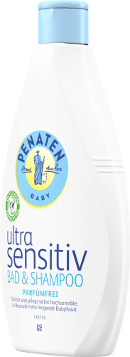 Baby Badezusatz Shampoo & ultra 400 Bad sensitiv, ml