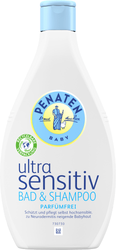 Baby Badezusatz Bad & Shampoo ultra sensitiv, 400 ml