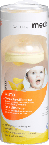 Flasche mit Calma-Trinksauger für Muttermilch, 150ml, 1 St
