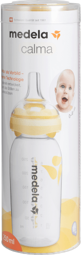 Flasche mit Calma Trinksauger für Muttermilch, 250ml, St 1