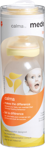 Flasche mit Calma Trinksauger für Muttermilch, 250ml, 1 St
