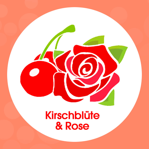 ml Schaumhandseife & 250 Rose, Kirschblüte