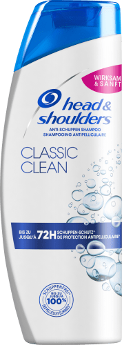Shampoo Anti-Schuppen classic clean, 500 ml