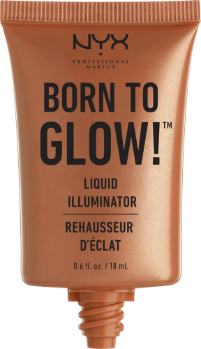 Highlighter Born To Glow 18 Liquid Goddess, Illuminator 04 Sun ml
