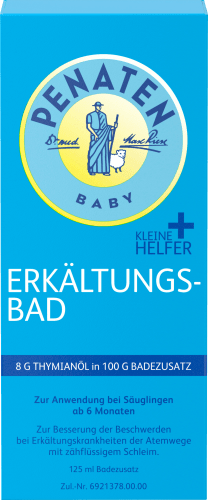 Baby Badezusatz ml Erkältungsbad, 125