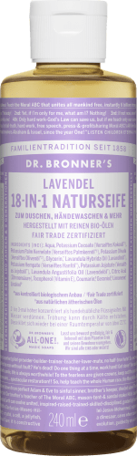 Naturseife Lavendel, 240 ml 18in1