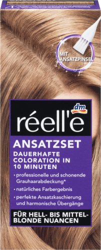 Haarfarbe Ansatzset Hell-Mittelblond 9.0, St 1 1 St