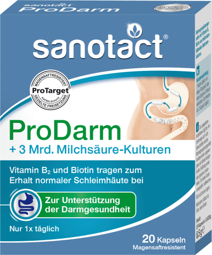 ProDarm Milchsäure-Kulturen 20 8,5 g + St.,