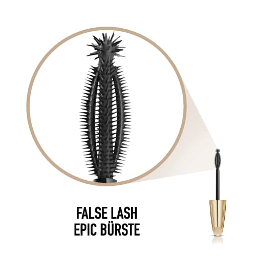 False Black, Lash Mascara ml 001 13,1 Epic