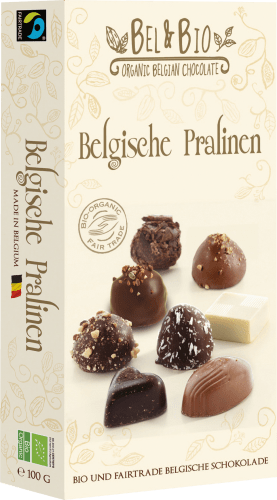 Schokolade, Belgische 100 g Pralinen