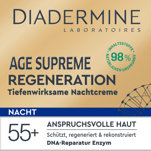 Regeneration, Nachtcreme Age 50 Supreme ml