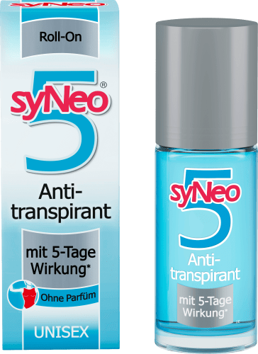 5 50 Deo ml Roll-On Antitranspirant Parfüm, ohne