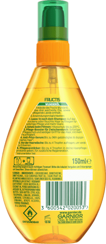 150 Repair ml Wunder-Öl, Oil Haaröl