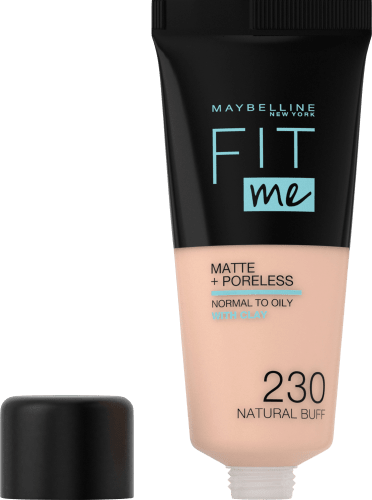 Matte Natural 30 Buff, 230 & Foundation Fit ml Me Poreless